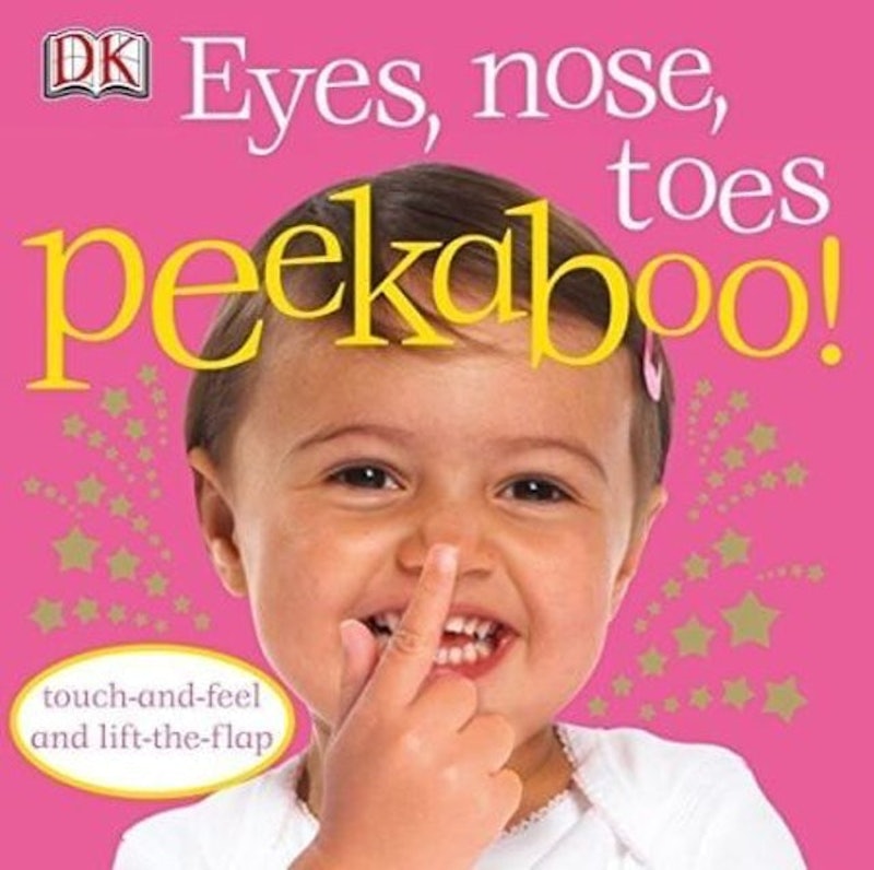 Eyes, Nose, Toes Peekaboo! 1