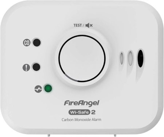 Wireless Interlink Carbon Monoxide Detector 1