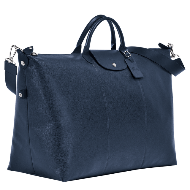 Le Foulonné Leather Travel Bag 2