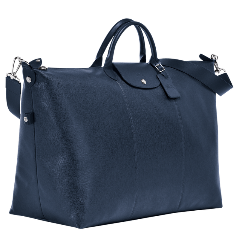 Le Foulonné Leather Travel Bag 2