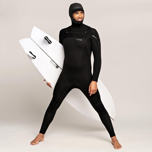 5/4 mm Hooded Wetsuit 2