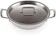 Le Creuset 3-Ply Stainless Steel Shallow Casserole With Lid 1
