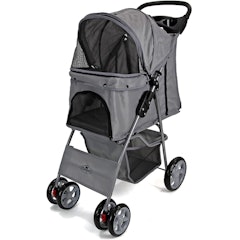 Pet Travel Dog Stroller Pushchair