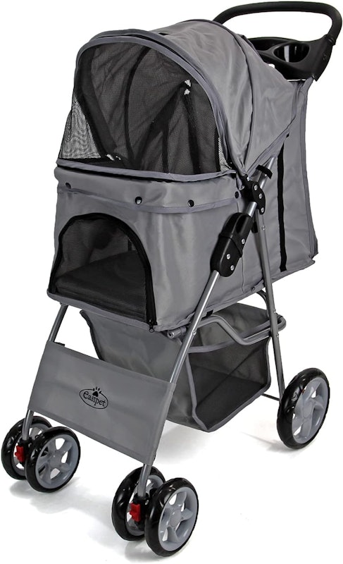 Pet Travel Dog Stroller Pushchair 1