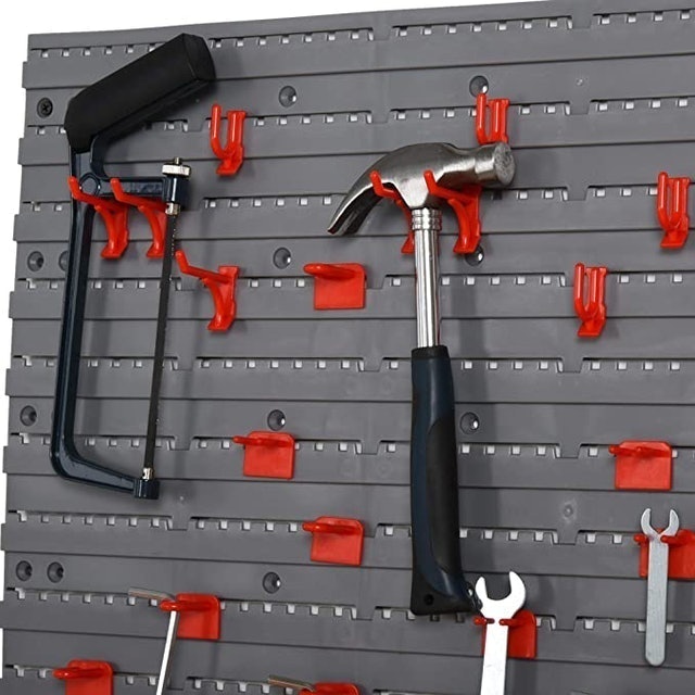 On-Wall Pegboard 3