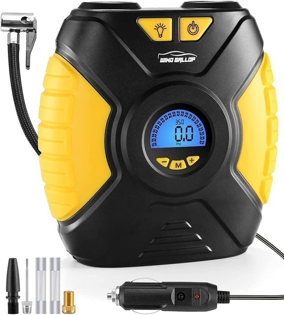 Digital Car Tyre Inflator 1