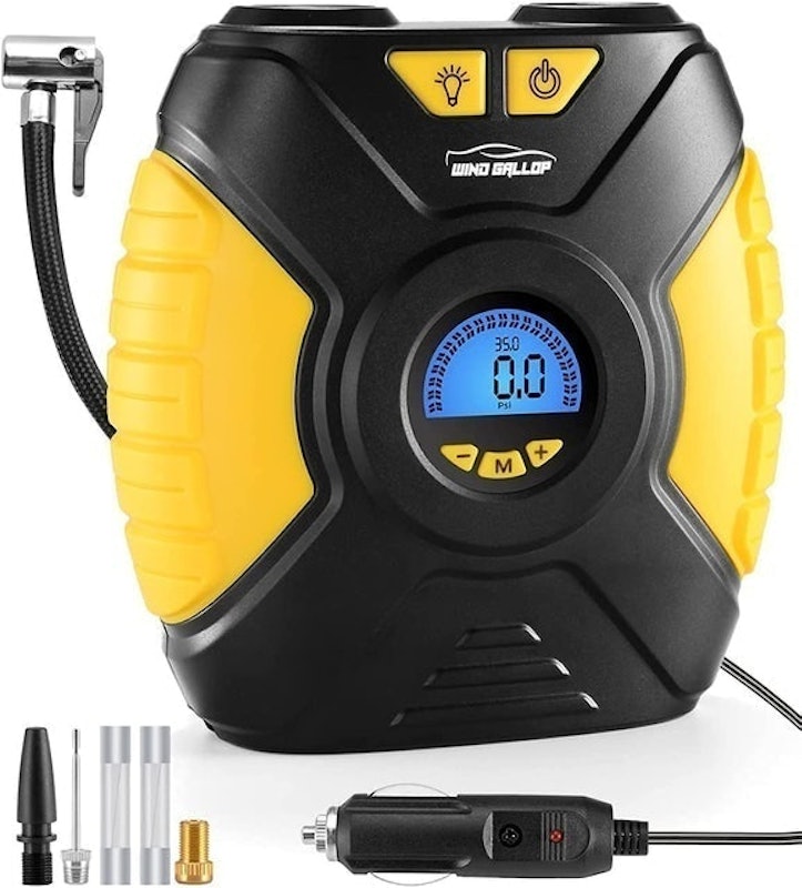 Digital Car Tyre Inflator 1