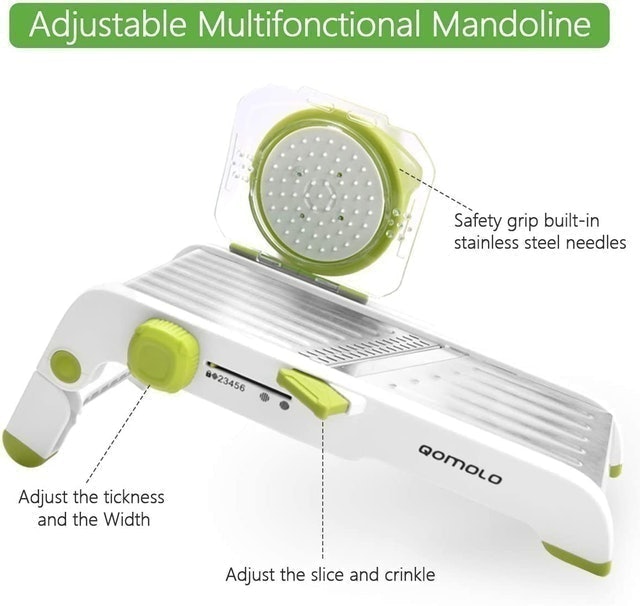 Adjustable Mandolin Slicer 2