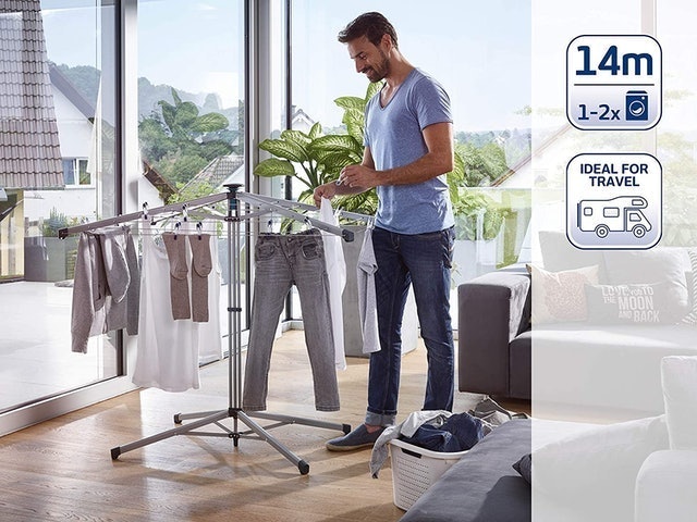 Portable Clothes Airer 2