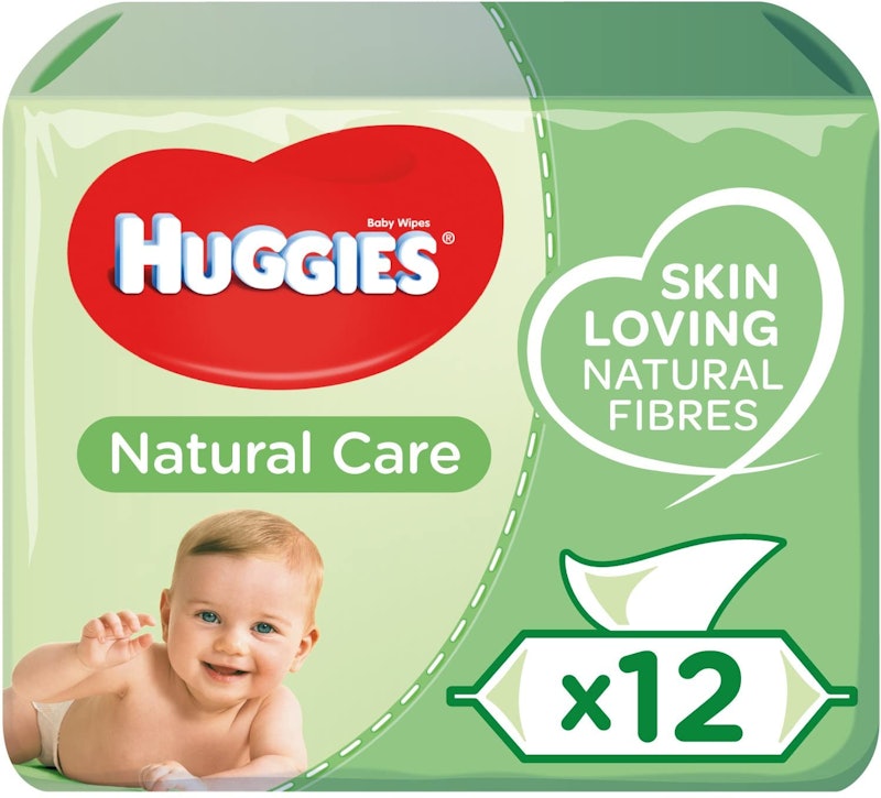 6. Huggies Pure Baby Wipes 1