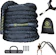 STENSED 9M Battle Rope with Anchor Strap Kit 1