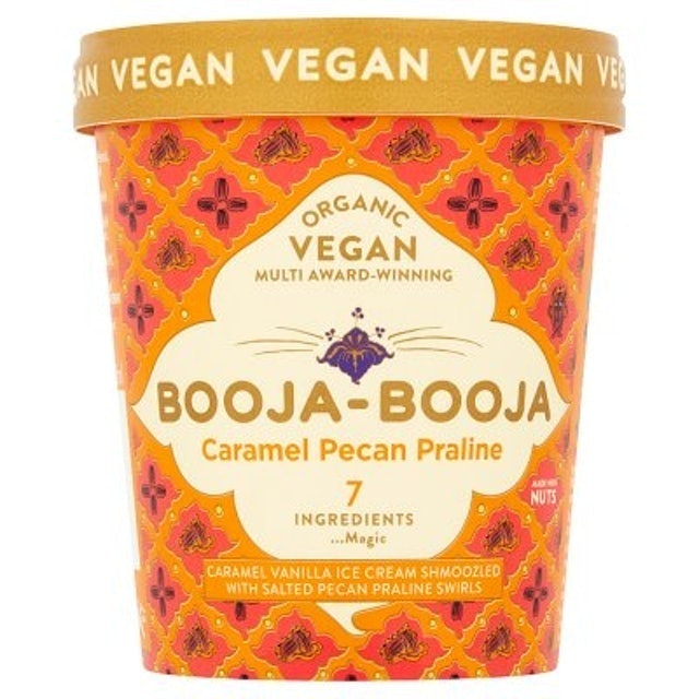 Caramel Pecan Praline Ice Cream 1