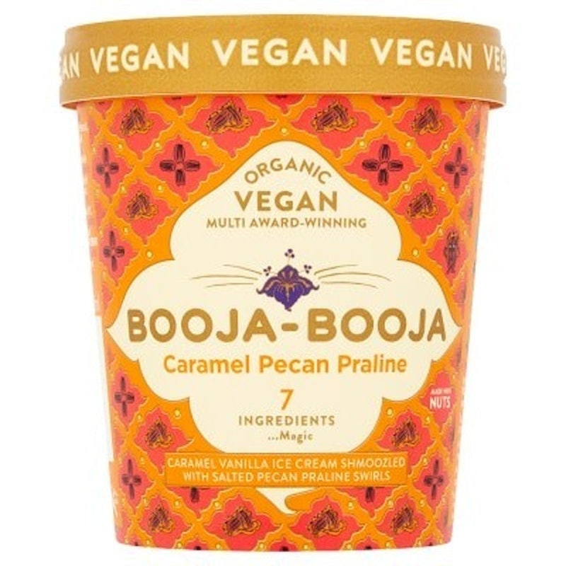 Caramel Pecan Praline Ice Cream 1