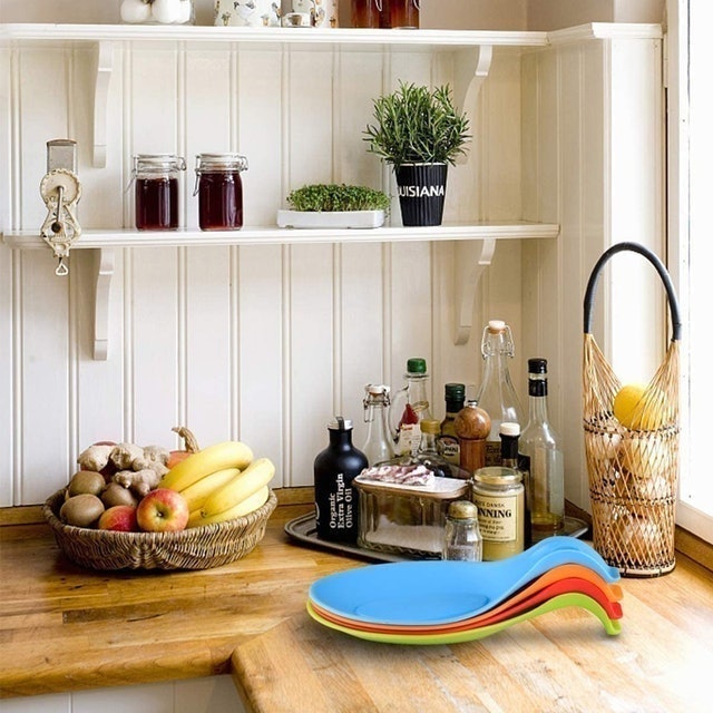 Kitchen Silicone Spoon Rest 2