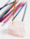 Psychic Sisters Rose Quartz Incense Holder and Incense Set 1