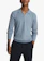 Reiss Aston Zip Neck Ribbed Knit Polo Shirt 1
