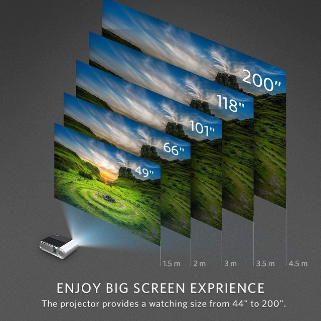 Portable Mini Projector 2