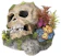 Nobby Fish Tank Skull Ornament With Plants 1