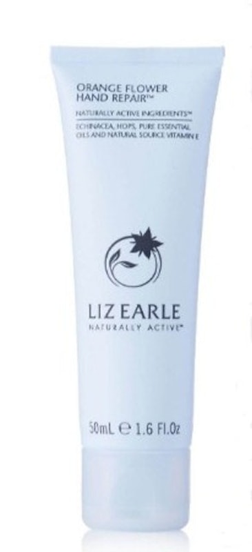 Liz Earle Orange Flower Hand Repair 1