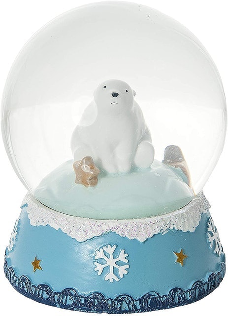Polar Bear Snow Globe 1