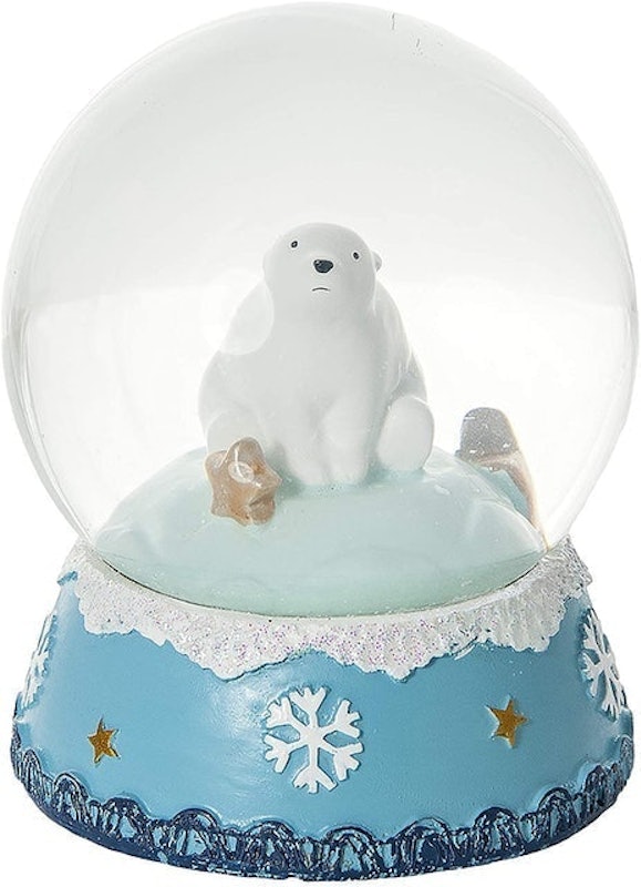 Polar Bear Snow Globe 1