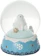 Mousehouse Polar Bear Snow Globe 1