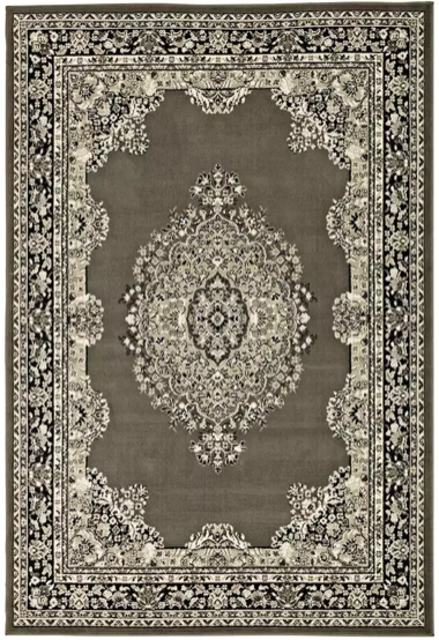 Bukhura Traditional Cut Pile Rug 2