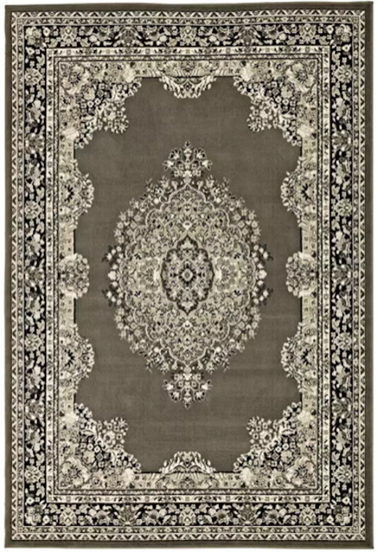 Bukhura Traditional Cut Pile Rug 2