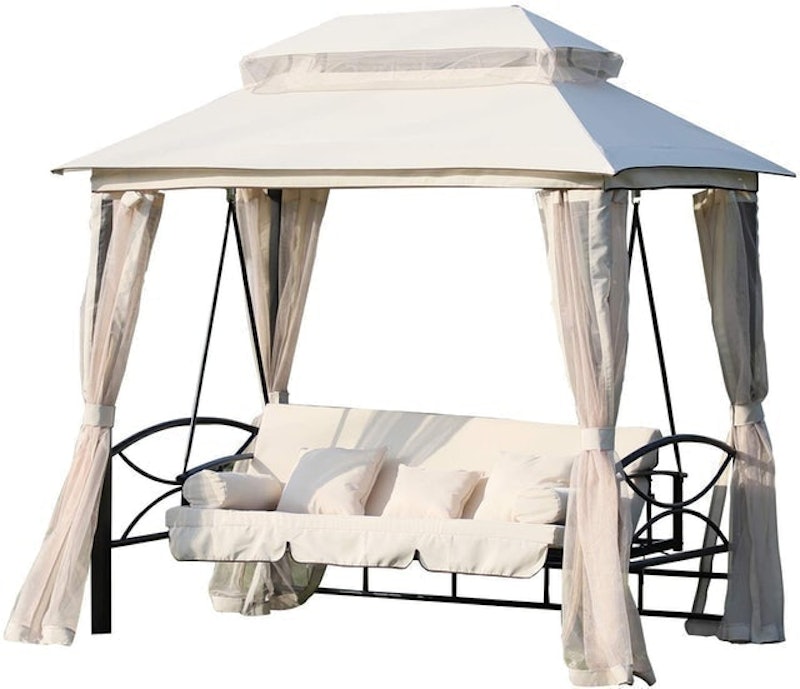 2-in-1 Convertible Swing Chair 1