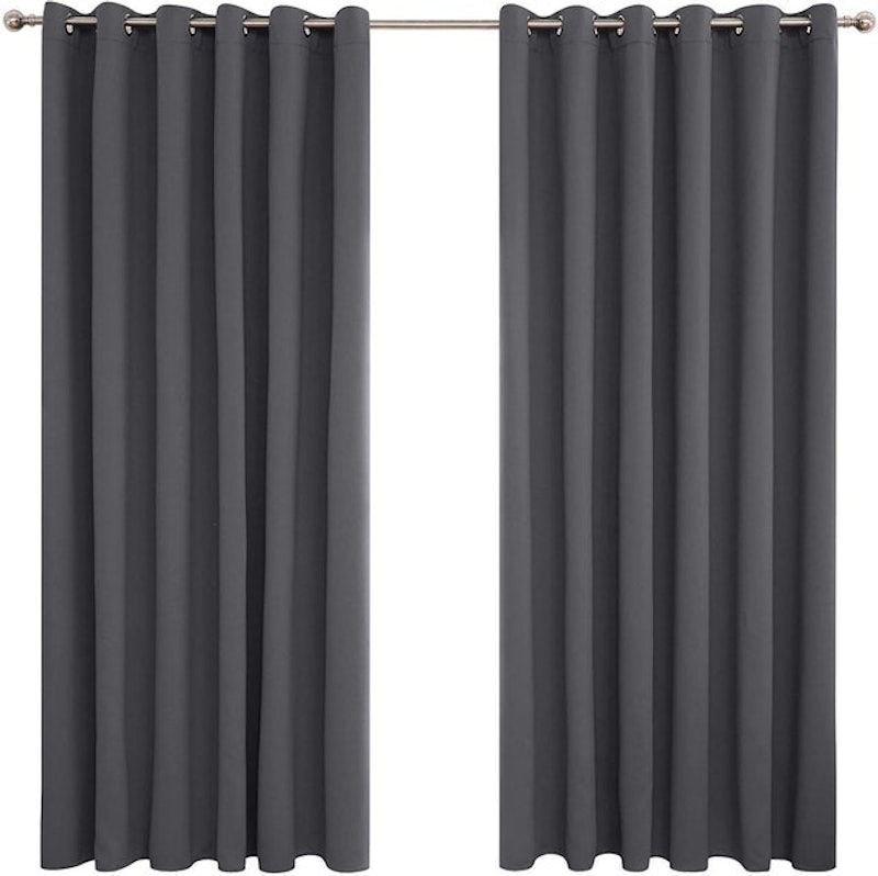Super Soft Window Treatment Thermal Insulated Blackout Curtains 2