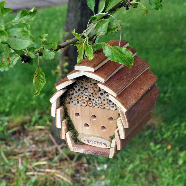 Wooden Insect and Bee Hotel 2