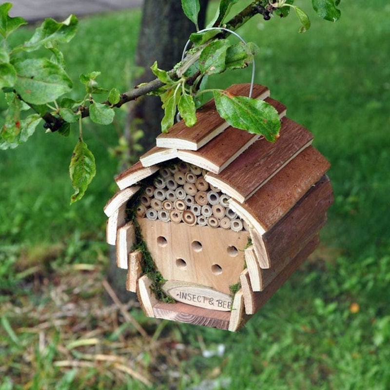 Wooden Insect and Bee Hotel 2