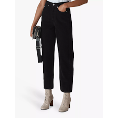 High Waist Corduroy Trousers
