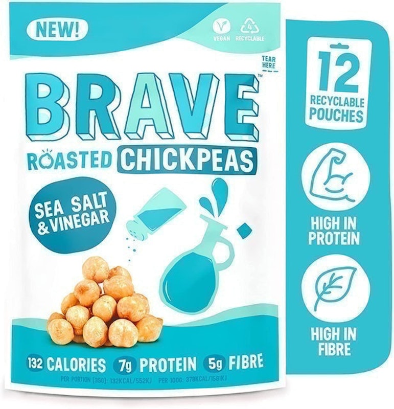 Roasted Chickpeas - Salt & Vinegar 1