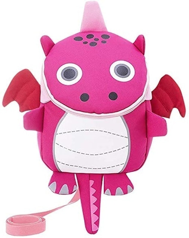 Dinosaur Walking Safety Harness Backpack 1