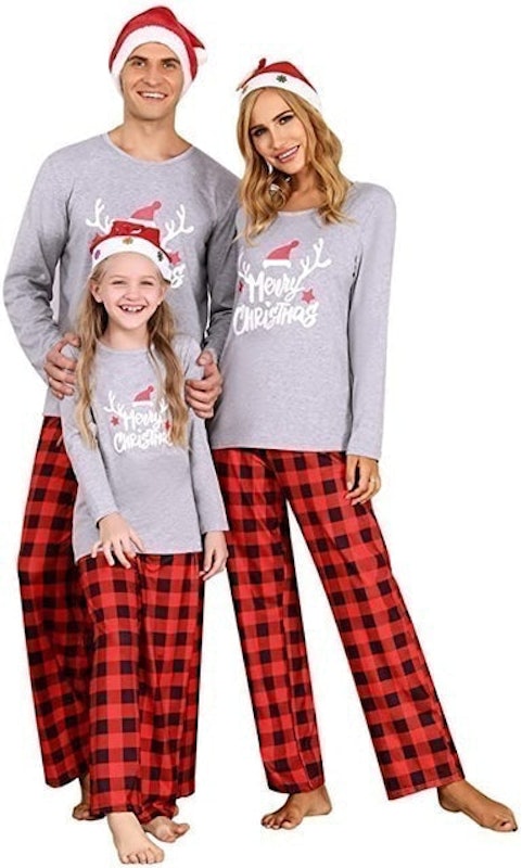 Family Matching Christmas Pyjamas Set 1