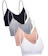 Blulu V-Neck Cami Seamless Bralette Set 1