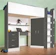 Mrsflatpack High Sleeper Calder High Bed 1