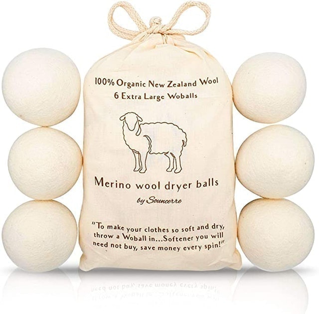 Merino Wool Dryer Balls 1