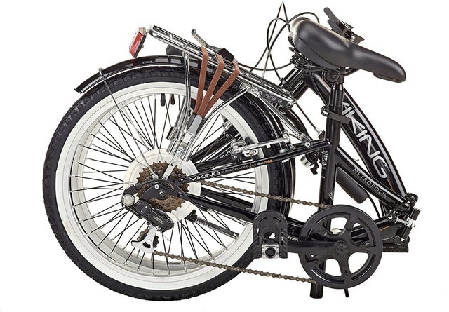 Lightweight Alloy Folding City Bike 2