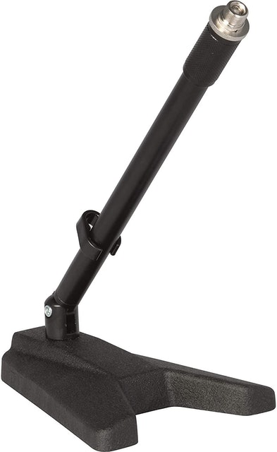 A114  Tabletop Mic Stand 2