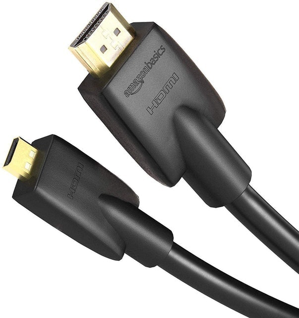 High-Speed Micro HDMI to HDMI Cable 1