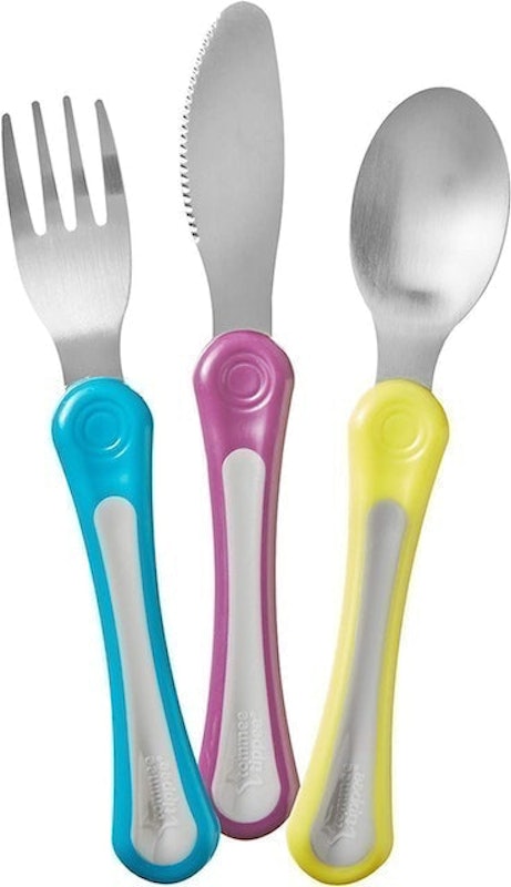 Explora First Grown Up Cutlery Set (Variable Colours) 2