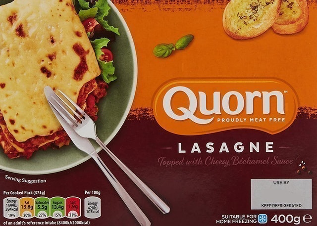 Meat-Free Lasagne 1
