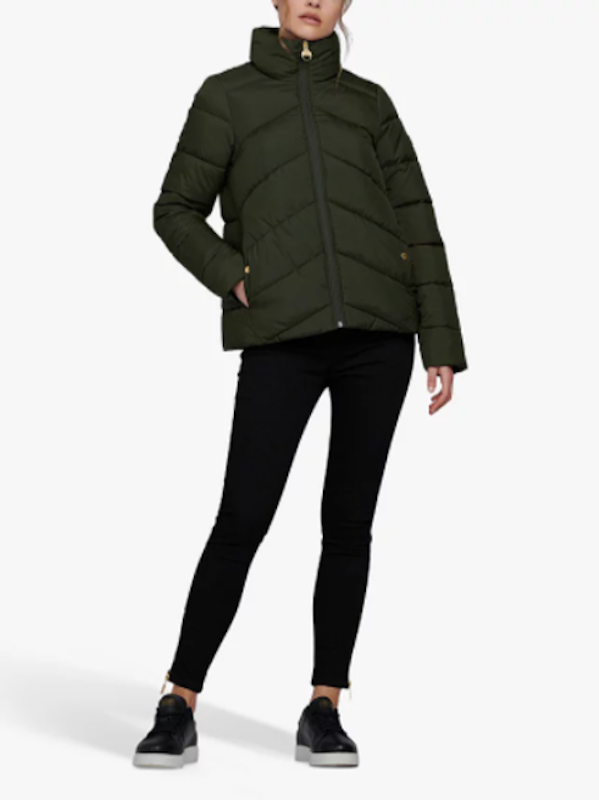 Mackney Funnel Neck Quilted Jacket 3