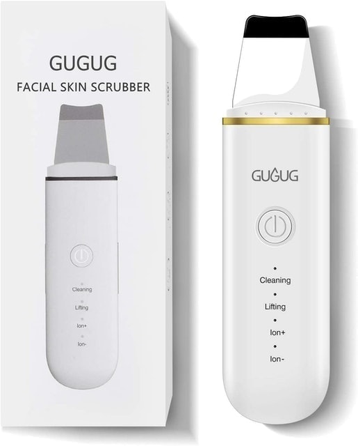 10 Best Ultrasonic Face Scrubbers UK 2024 | Gugug, Rio and More 5