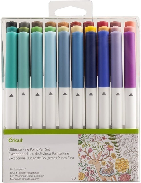 10 Best Cricut Materials UK 2024 | Fine Point Pens, Vinyl and More 5