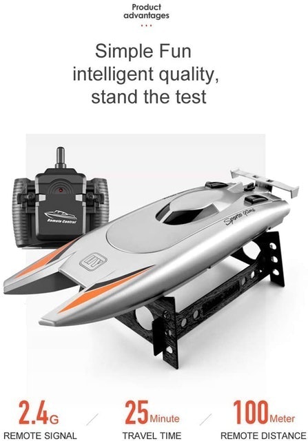  Dual Motor Control Boat 2