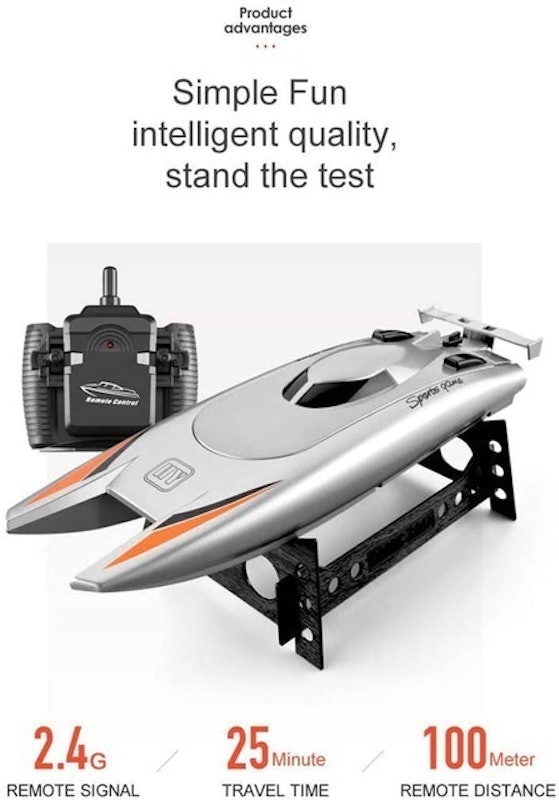Dual Motor Control Boat 2