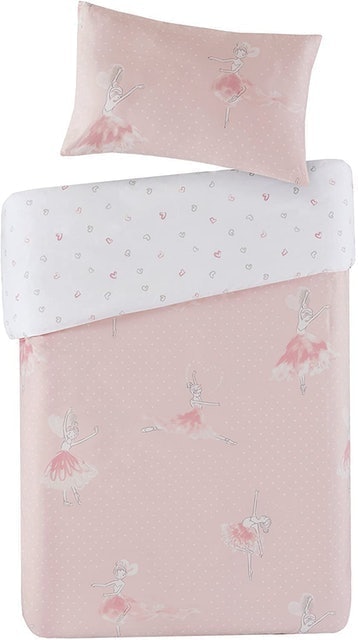 Amelia Reversible Printed Duvet Cover Set 1